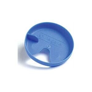 New Nalgene Easy‎ Sipper drink cap for 32 and 48 ounce wide mouth bottles Blue!